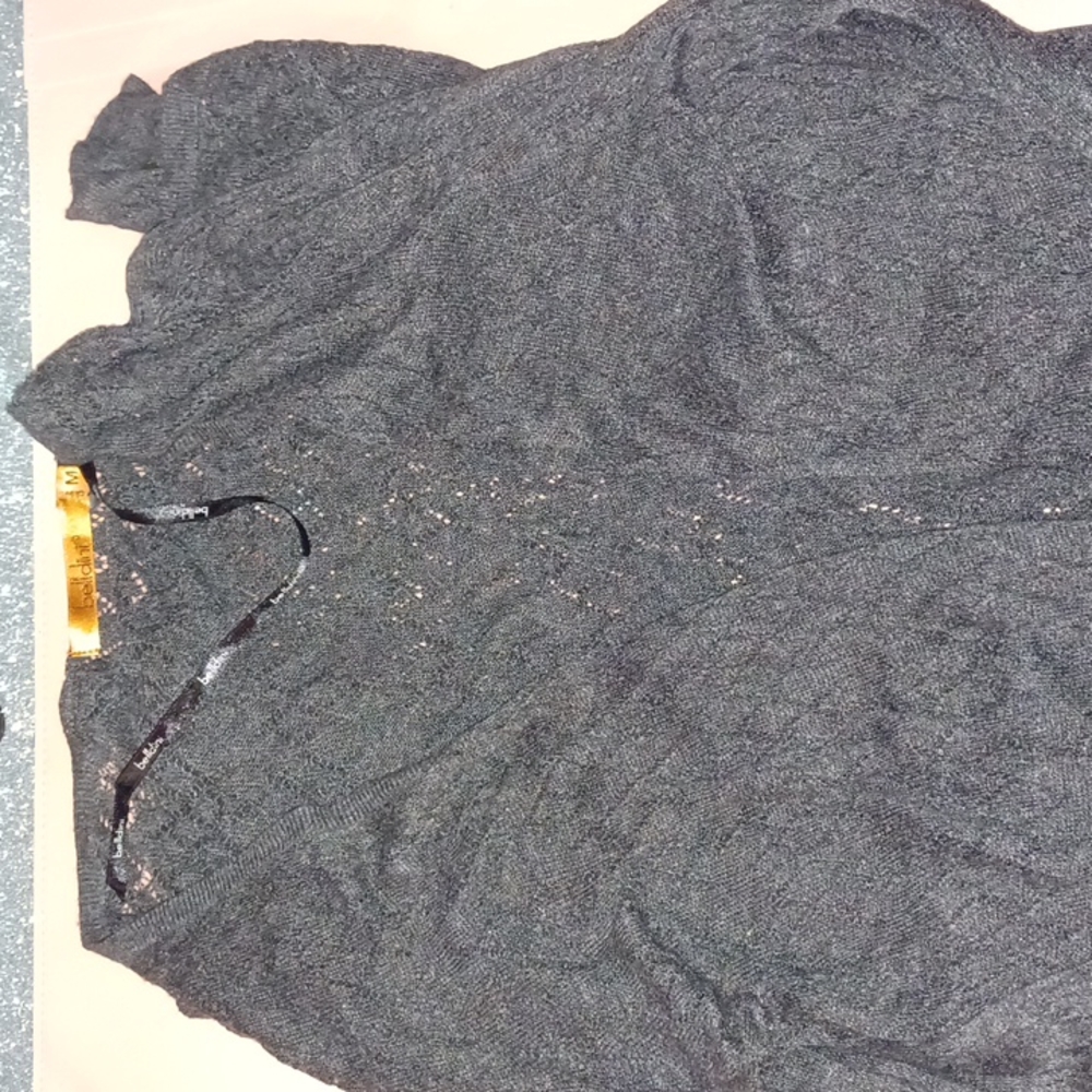 Grey cardigan belldini